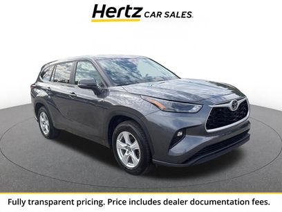 Used 2025 Toyota Highlander LE