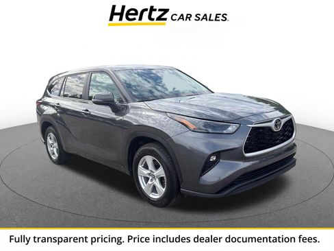 Used 2025 Toyota Highlander LE FWD image 1