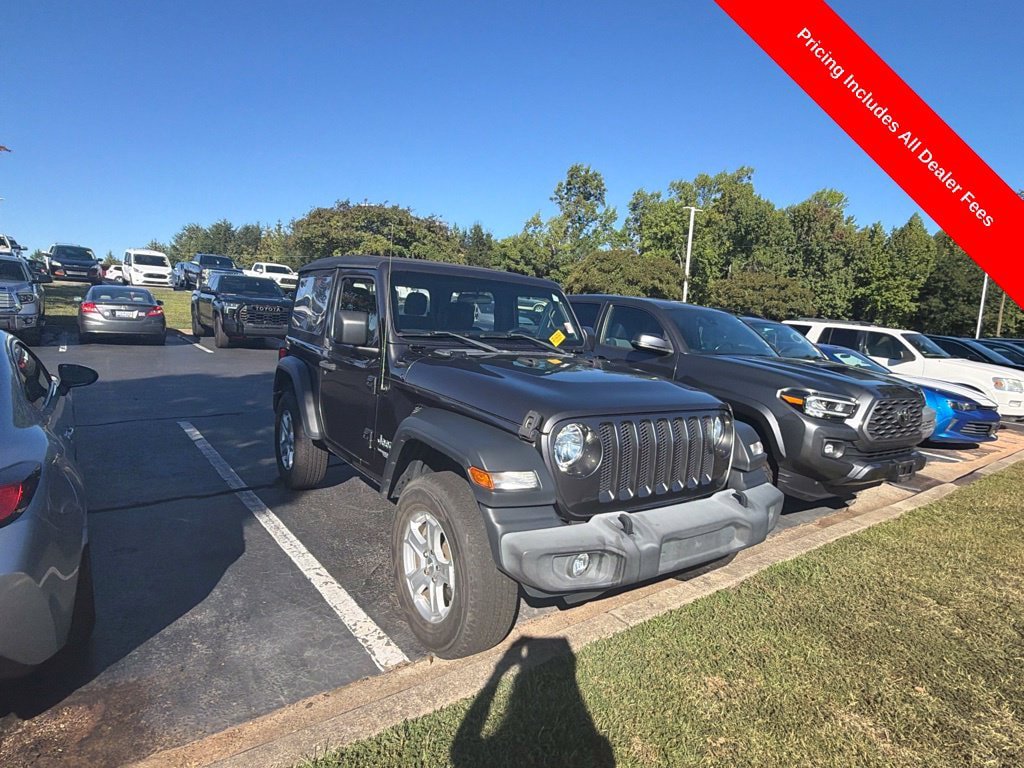 Used 2019 Jeep Wrangler Sport AWD/4WD image 1