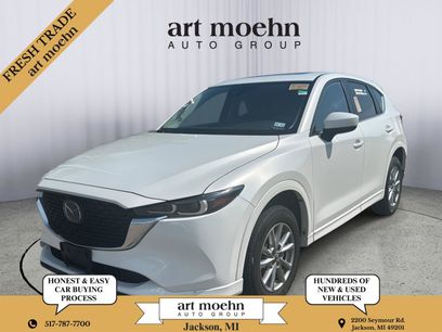 Used 2025 MAZDA CX-5 AWD 2.5 S w/ Preferred Package