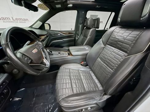 Used 2021 Cadillac Escalade ESV Sport Platinum image 22