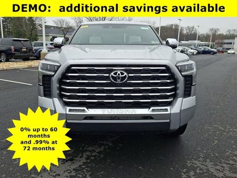 New 2025 Toyota Tundra Capstone AWD/4WD image 2