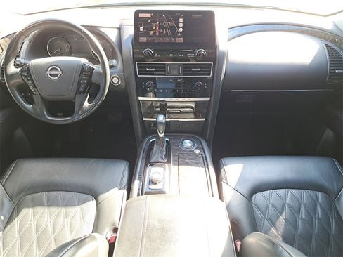 Used 2022 Nissan Armada Platinum w/ Captain's Chairs Package image 16