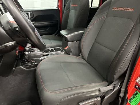 Used 2021 Jeep Gladiator Rubicon AWD/4WD image 10