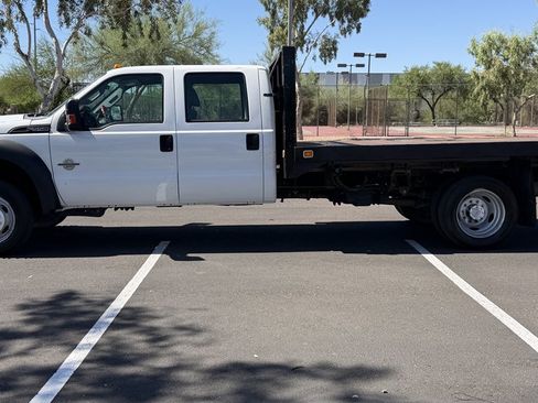 Used 2012 Ford F550 2WD Crew Cab Super Duty w/ Payload Upgrade Pkg image 12