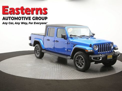 Used 2021 Jeep Gladiator Overland AWD/4WD image 47