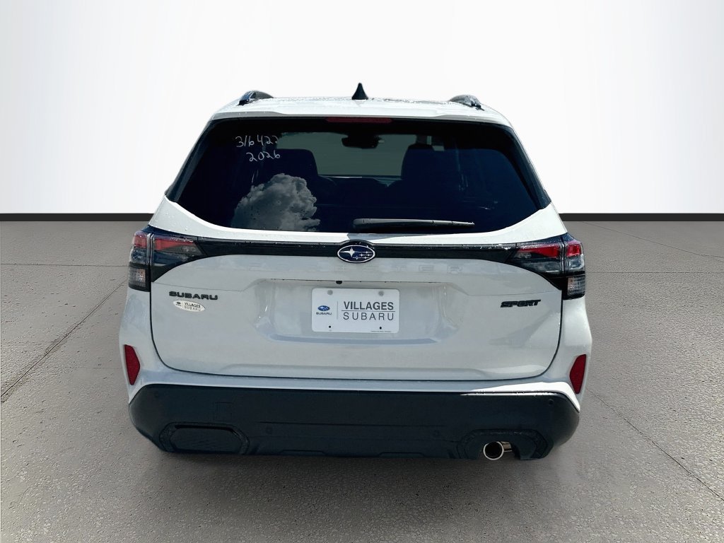 New 2026 Subaru Forester Sport AWD/4WD image 6