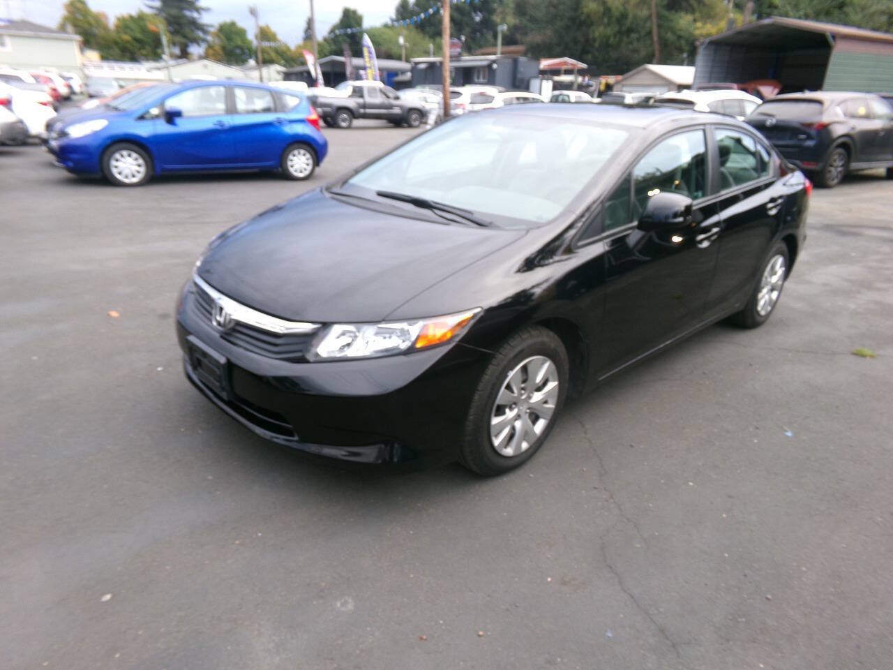 Used 2012 Honda Civic LX image 2