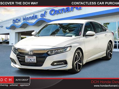 Used 2018 Honda Accord Sport image 1