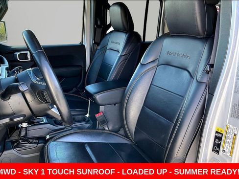 Used 2023 Jeep Wrangler Unlimited Sahara w/ Cold Weather Group AWD/4WD image 20