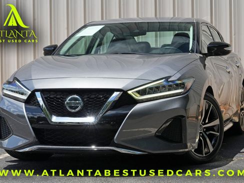 Used 2021 Nissan Maxima 3.5 SV w/ Floor Mat Group FWD image 1