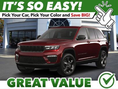 New 2025 Jeep Grand Cherokee Limited w/ Black Appearance Package