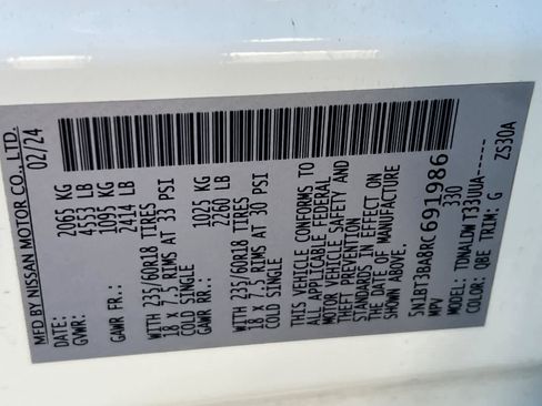 Used 2024 Nissan Rogue SV FWD image 38