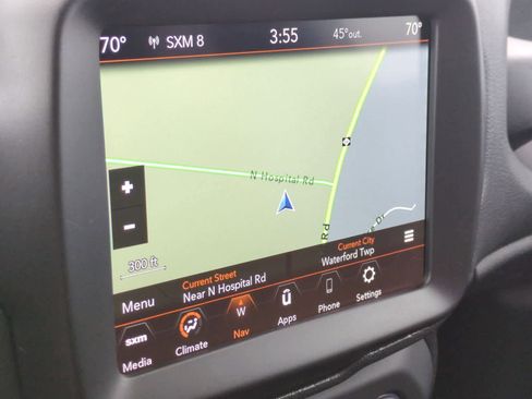 Used 2020 Jeep Renegade Altitude w/ UConnect 8.4 Nav Group image 29