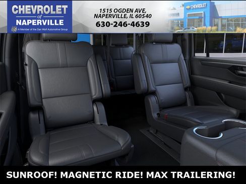 New 2026 Chevrolet Suburban RST w/ RST Capability Package image 17