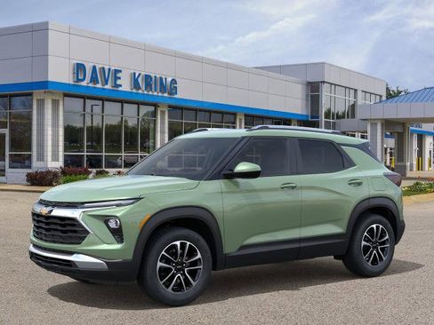 New 2026 Chevrolet TrailBlazer LT AWD/4WD image 26