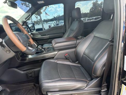 Used 2022 Ford F150 Lariat w/ Equipment Group 502A High AWD/4WD image 2