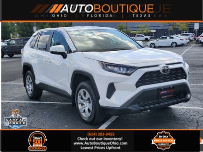 Used 2022 Toyota RAV4 LE
