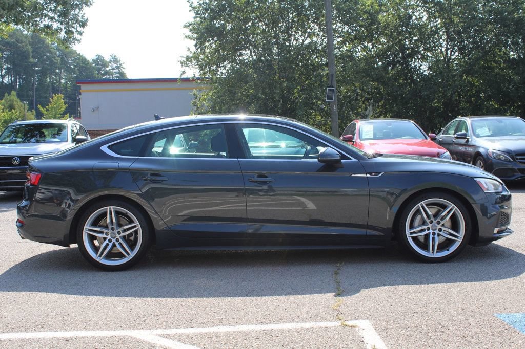 Used 2018 Audi A5 2.0T Premium Plus w/ Premium Plus AWD/4WD image 5
