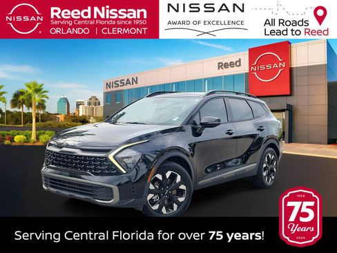 Used 2023 Kia Sportage X-Line w/ X-Line Premium Package AWD/4WD image 1