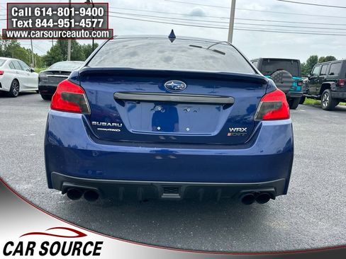 Used 2016 Subaru WRX AWD/4WD image 4