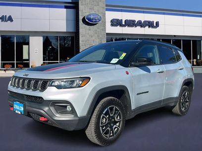 Used 2024 Jeep Compass Trailhawk