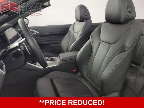 Used 2023 BMW 430i xDrive Convertible w/ M Sport Package AWD/4WD image 2
