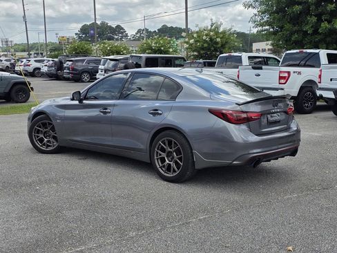 Used 2018 INFINITI Q50 Luxe w/ Sensory Package (Luxe) AWD/4WD image 5