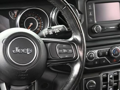 Used 2021 Jeep Wrangler Unlimited Sport AWD/4WD image 27