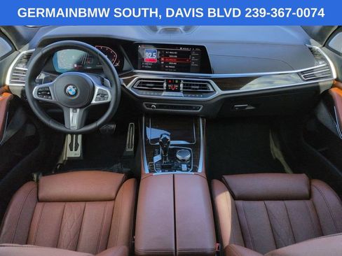 Used 2019 BMW X7 xDrive50i w/ Dynamic Handling Package AWD/4WD image 17