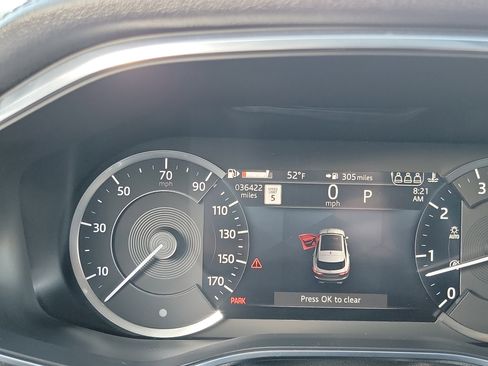 Used 2021 Jaguar F-PACE S image 10