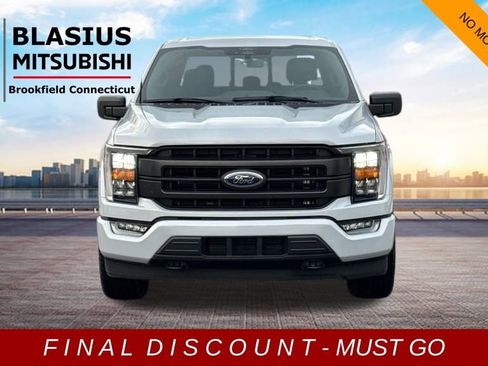 Used 2022 Ford F150 XLT w/ Equipment Group 302A High image 3