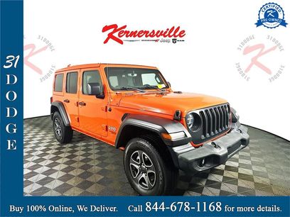 Used 2020 Jeep Wrangler Unlimited Sport S w/ Sun And Sound Package