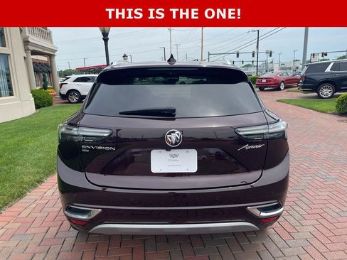 Used 2023 Buick Envision Avenir AWD/4WD image 10