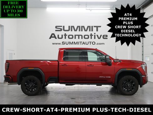 Used 2025 GMC Sierra 2500 AT4 w/ AT4 Premium Plus Package AWD/4WD image 1