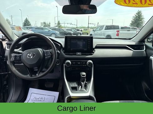 Used 2020 Toyota RAV4 XLE w/ All Weather Liner Package AWD/4WD image 15