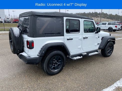 Used 2023 Jeep Wrangler Sport image 6