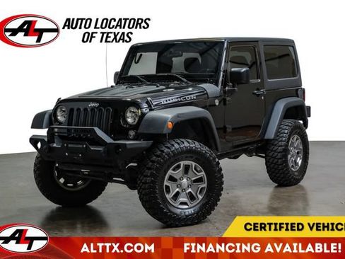 Used 2015 Jeep Wrangler Rubicon w/ Power Convenience Group AWD/4WD image 1