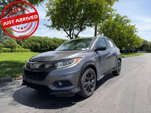 Used 2022 Honda HR-V Sport image 1