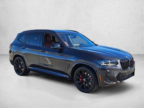 Used 2024 BMW X3 M40i w/ Parking Assistance Package image 3
