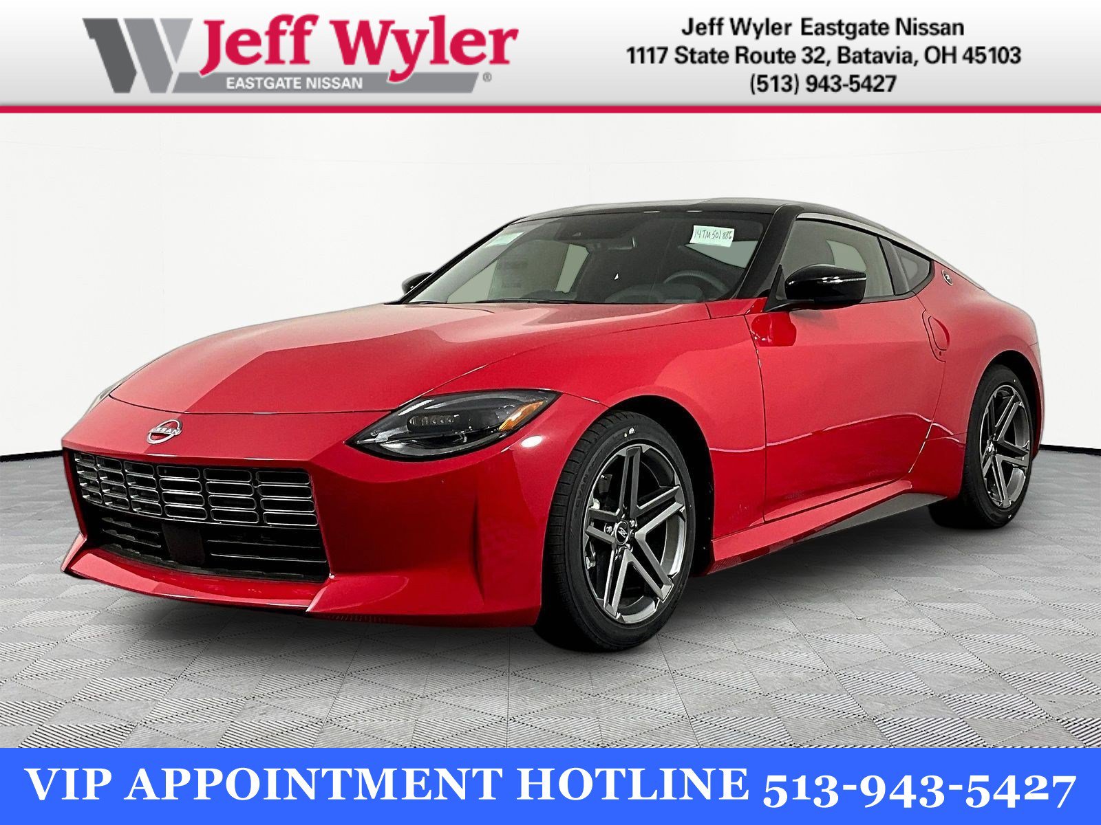 New 2026 Nissan Z Sport w/ Floor Mat Package RWD image 1