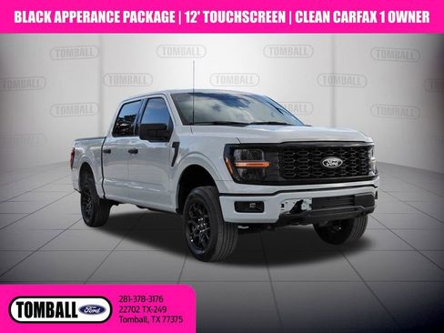 Used 2024 Ford F150 STX w/ STX Black Appearance Package image 1