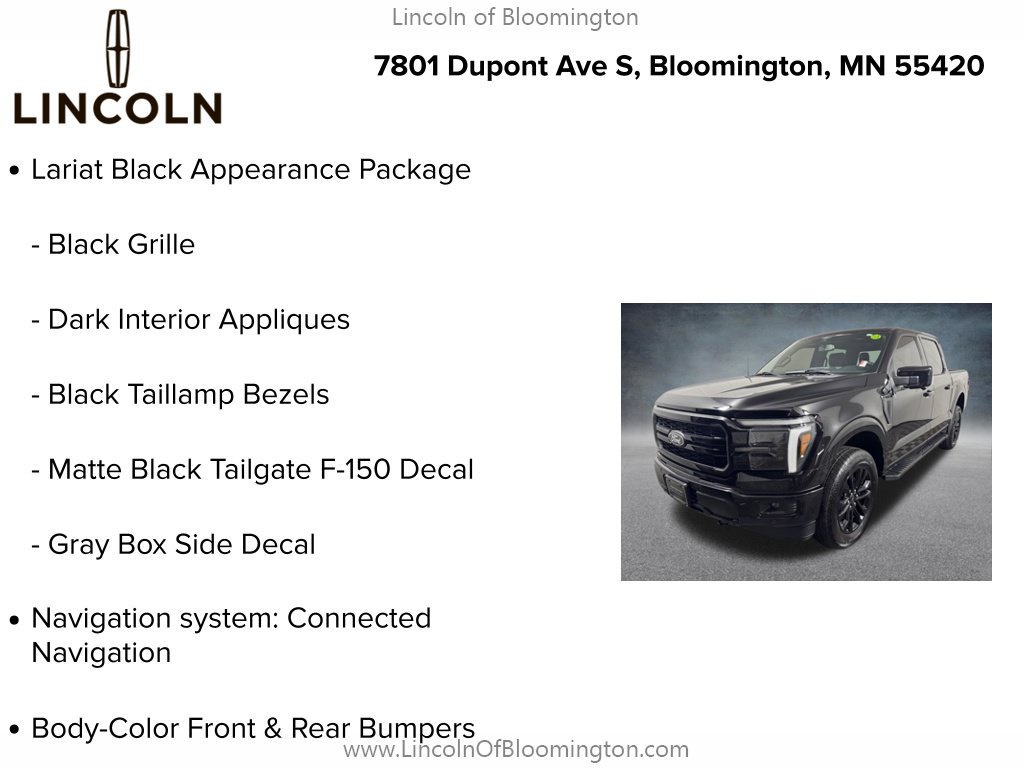 Used 2025 Ford F150 Lariat AWD/4WD image 9