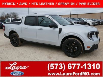 New 2026 Ford Maverick Lariat w/ Black Appearance Package