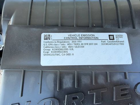 Used 2019 Chevrolet Express 2500 w/ Driver Convenience Package RWD image 46