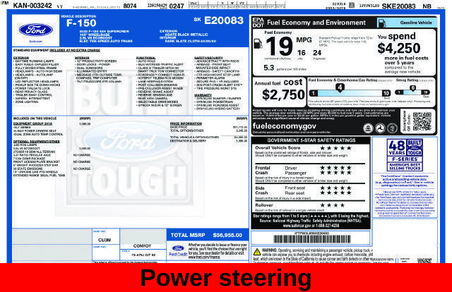 Used 2025 Ford F150 XLT w/ Equipment Group 301A Standard AWD/4WD image 20