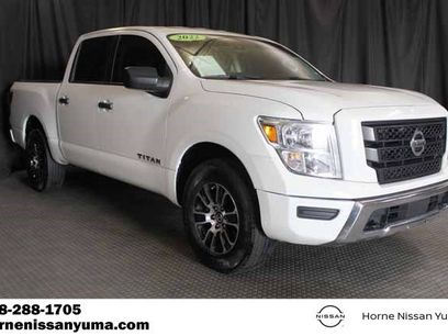 Used 2022 Nissan Titan SV