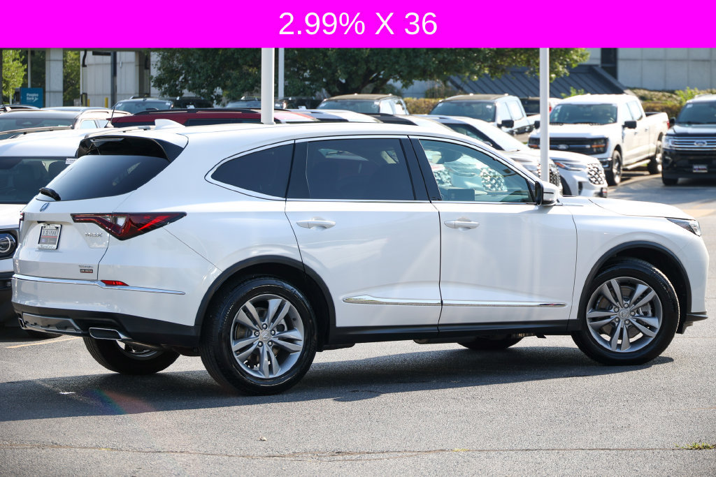 Used 2025 Acura MDX SH-AWD image 33