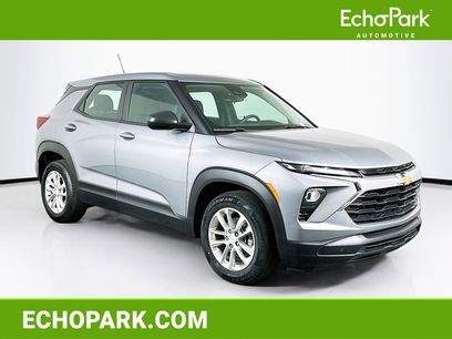 Used 2024 Chevrolet TrailBlazer LS