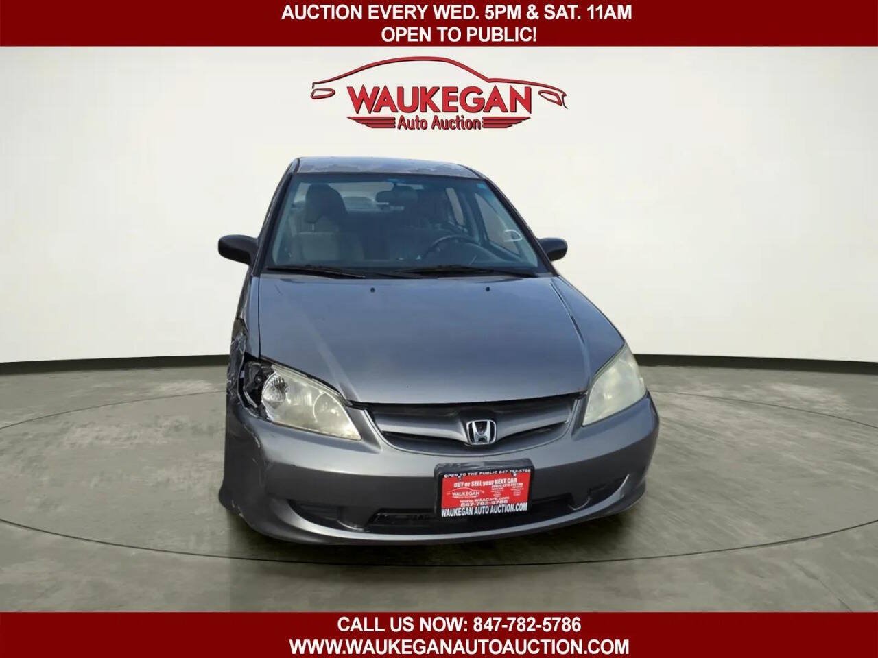 Used 2005 Honda Civic LX image 2